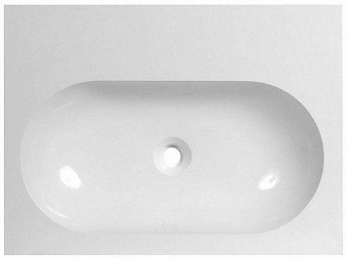 Раковина Эстет Ника 61 из литьевого мрамора ФР-00000795 Раковина Эстет Ника 61 из литьевого мрамора ФР-00000795