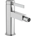 Смеситель для биде Hansgrohe Finoris со сливным клапаном Push-Open 76200000, хром Смеситель для биде Hansgrohe Finoris со сливным клапаном Push-Open 76200000, хром