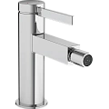 Смеситель для биде Hansgrohe Finoris со сливным клапаном Push-Open 76200000, хром Смеситель для биде Hansgrohe Finoris со сливным клапаном Push-Open 76200000, хром