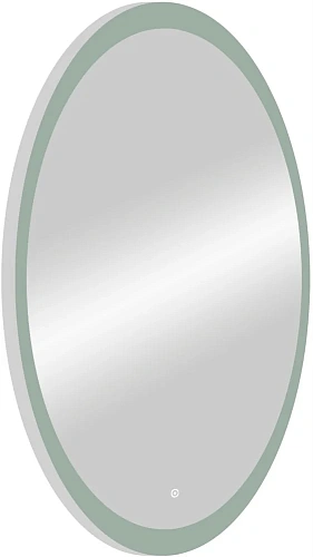Зеркало DIWO Ярославль 60 с подсветкой, овальное, в современном стиле, сенсорное выключение 543689 Зеркало DIWO Ярославль 60 с подсветкой, овальное, в современном стиле, сенсорное выключение 543689