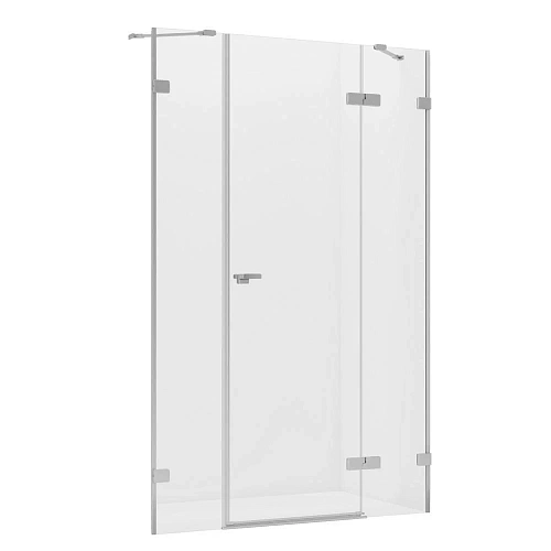 Душевая дверь NEW TRENDY EVENTA PLUS R 130x200 EXK-0147 хром Душевая дверь NEW TRENDY EVENTA PLUS R 130x200 EXK-0147 хром