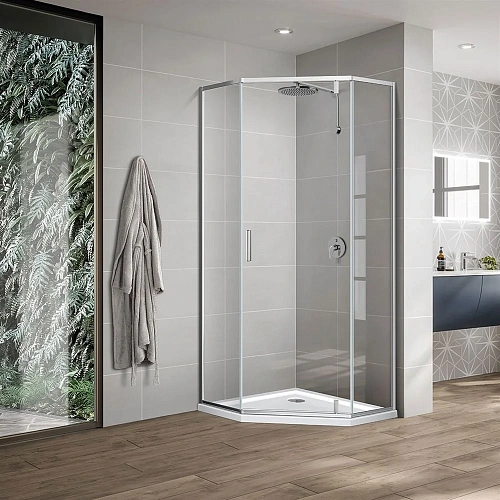 Душевой уголок Vincea Slim-U VSP-2SU900CL, 900x900, хром, стекло прозрачное Душевой уголок Vincea Slim-U VSP-2SU900CL, 900x900, хром, стекло прозрачное