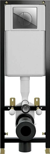 Комплект унитаза Cersanit NATURE с инсталляцией CO DPL EO + BLACK + LEON хром глянцевый A64230 Комплект унитаза Cersanit NATURE с инсталляцией CO DPL EO + BLACK + LEON хром глянцевый A64230