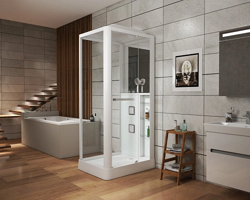 Душевая кабина GROSSMAN GR122 (80x100x225) Душевая кабина GROSSMAN GR122 (80x100x225)