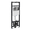 Картинка анонса товара «инсталляция для унитаза wasserkraft alme 15tlt.010.me.pb01 с клавишей смыва черный»
