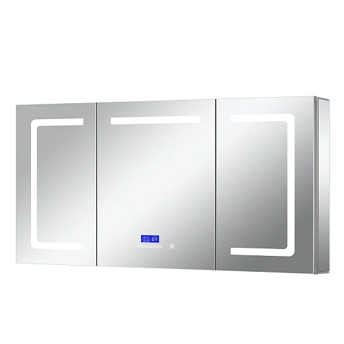 Зеркальный шкаф ArtDecco Oceanic Charm 150 AOC15080MC с подсветкой Зеркальный шкаф ArtDecco Oceanic Charm 150 AOC15080MC с подсветкой