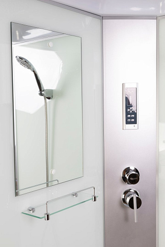 Душевая кабина Niagara Classic NG-2307-14P (800х800х2150) высокий поддон (40см) стекло матовое 23071424P Душевая кабина Niagara Classic NG-2307-14P (800х800х2150) высокий поддон (40см) стекло матовое 23071424P