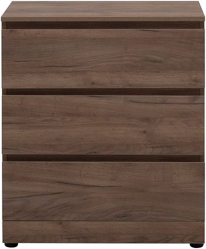 Комод Aquanet Сканди 700x400 Дуб крафт (3 ящика) 00302550 Комод Aquanet Сканди 700x400 Дуб крафт (3 ящика) 00302550