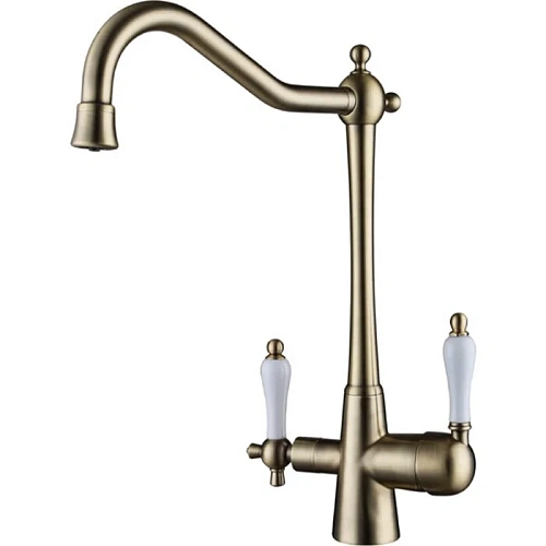 Смеситель для кухни Kaiser Vincent 31844-3 с подключением к фильтру Смеситель для кухни Kaiser Vincent 31844-3 с подключением к фильтру