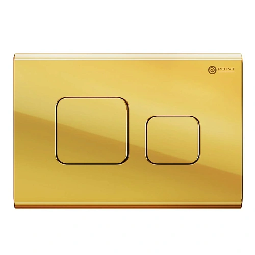 Комплект инсталляции Point Элемент PN45120 с клавишей смыва Афина, золото, PN44041G и унитазом Афина с сиденьем микролифт PN41041 Комплект инсталляции Point Элемент PN45120 с клавишей смыва Афина, золото, PN44041G и унитазом Афина с сиденьем микролифт PN41041
