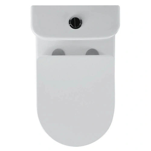 Унитаз напольный Black&White W-7789 P-trap / Geberit/ Rimless / anti-dirt (620x360x810) компакт 7789W Унитаз напольный Black&White W-7789 P-trap / Geberit/ Rimless / anti-dirt (620x360x810) компакт 7789W