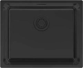 Кухонная мойка Paulmark YUNI 54 UN YU54-MBN, матовый черный NANO-PVD, 540х440мм Кухонная мойка Paulmark YUNI 54 UN YU54-MBN, матовый черный NANO-PVD, 540х440мм