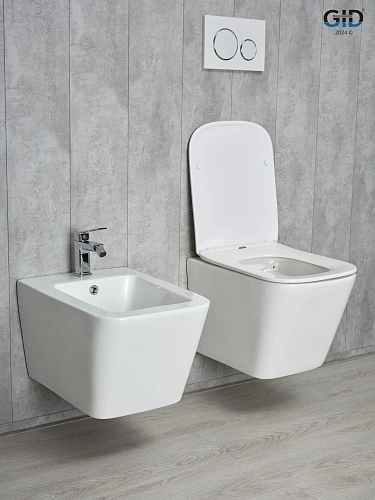 Унитаз подвесной Gid Tr2143 62257Y белый 49x34x36 с крышкой микролифт Унитаз подвесной Gid Tr2143 62257Y белый 49x34x36 с крышкой микролифт