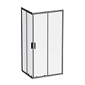Душевой уголок AM.PM Gem W90G-403-100280-BT 100x80 черный матовый, стекло прозрачное Душевой уголок AM.PM Gem W90G-403-100280-BT 100x80 черный матовый, стекло прозрачное