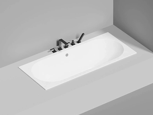 Ванна из искусственного камня Salini ORNELLA AXIS 170x75 покраска по RAL полностью 103413MF S-Sense Ванна из искусственного камня Salini ORNELLA AXIS 170x75 покраска по RAL полностью 103413MF S-Sense