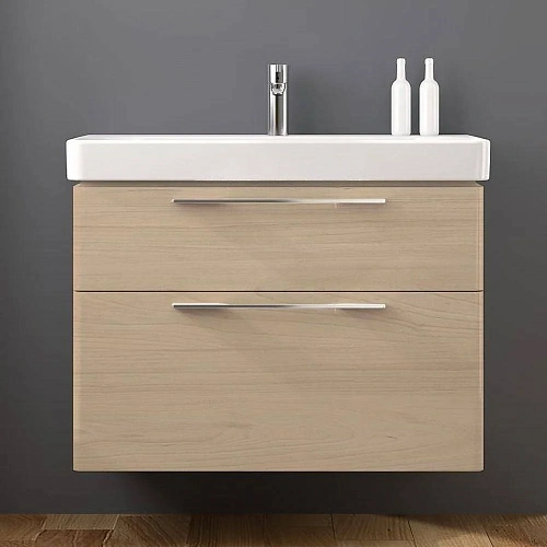 Тумба под раковину Geberit Smyle 805093000 светлый вяз 86 см Тумба под раковину Geberit Smyle 805093000 светлый вяз 86 см