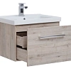 Тумба под раковину DREJA BIG INN, 80 см, подвесная, 1 ящик + выдвижной внутренний ящик, дуб кантри 7 77.0204D Тумба под раковину DREJA BIG INN, 80 см, подвесная, 1 ящик + выдвижной внутренний ящик, дуб кантри 7 77.0204D