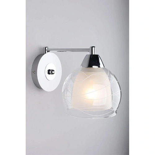 Светильник настенный (Бра) Omnilux Saragossa OML-28311-01 Светильник настенный (Бра) Omnilux Saragossa OML-28311-01