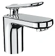 Смеситель для раковины GROHE Veris с низким изливом, хром (32186000) Смеситель для раковины GROHE Veris с низким изливом, хром (32186000)