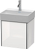 Картинка анонса товара «тумба под раковину duravit xsquare xs4060l2222»
