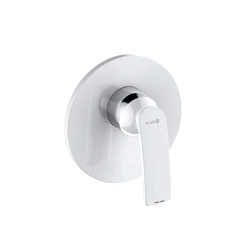 Смеситель для душа Kludi BALANCE 527559175 белый/хром Смеситель для душа Kludi BALANCE 527559175 белый/хром