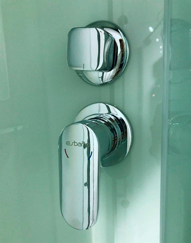 Душевая кабина Esbano ELEGANCIA (ESKB115CRR) полукруглая с крышей EST-115CRRight: 115x85x210см Душевая кабина Esbano ELEGANCIA (ESKB115CRR) полукруглая с крышей EST-115CRRight: 115x85x210см