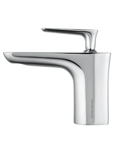 Смеситель для раковины Wonzon & Woghand Shark, хром (WW-481101-CR) Смеситель для раковины Wonzon & Woghand Shark, хром (WW-481101-CR)