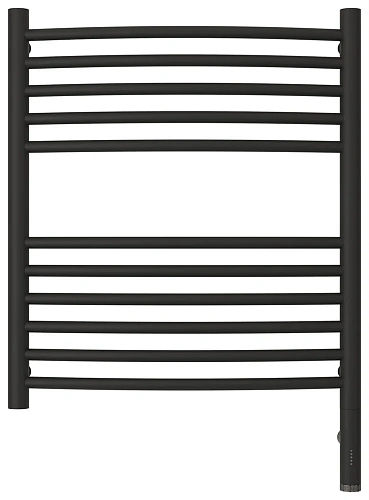 Полотенцесушитель электрический Сунержа Богема 3.0 выгнутая 600х500 МЭМ правый 15-5803-6050 Темный т Полотенцесушитель электрический Сунержа Богема 3.0 выгнутая 600х500 МЭМ правый 15-5803-6050 Темный т