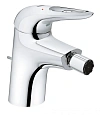 Смеситель для биде GROHE Eurostyle new с донным клапаном, хром (33565003) Смеситель для биде GROHE Eurostyle new с донным клапаном, хром (33565003)