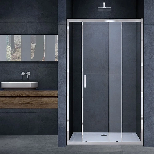 Душевая дверь Vincea Alpha VDS-3AL100CL, 1000, хром, стекло прозрачное Душевая дверь Vincea Alpha VDS-3AL100CL, 1000, хром, стекло прозрачное