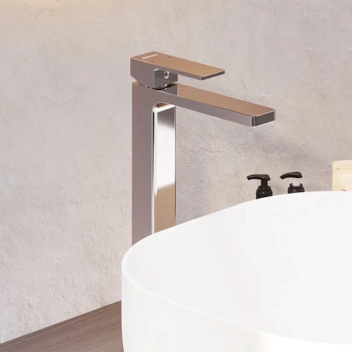 Смеситель для раковины Damixa Gala 530250000 высокий, хром Смеситель для раковины Damixa Gala 530250000 высокий, хром