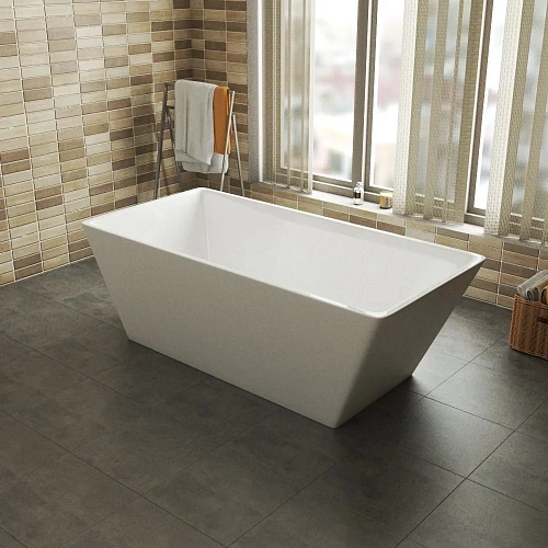 Ванна отдельностоящая GROSSMAN GR-1801 (165x80x58) Ванна отдельностоящая GROSSMAN GR-1801 (165x80x58)