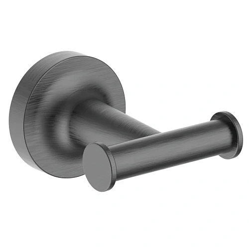 Крючок Wonzon & Woghand SIMPLE темный графит (WW-6525-BGM) Крючок Wonzon & Woghand SIMPLE темный графит (WW-6525-BGM)