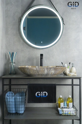 Раковина Gid Mnc503 54440 накладная под камень глянцевая 66.5x41x12 Раковина Gid Mnc503 54440 накладная под камень глянцевая 66.5x41x12