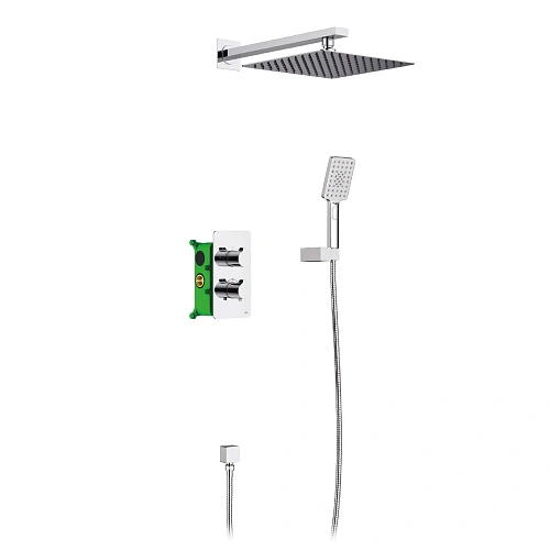 Душевая система Timo Petruma SX-5159/00SM встраиваемая с термостатом хром Душевая система Timo Petruma SX-5159/00SM встраиваемая с термостатом хром