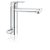Смеситель для кухни GROHE BauLoop с запорным вентилем, средний излив, хром (31713000) Смеситель для кухни GROHE BauLoop с запорным вентилем, средний излив, хром (31713000)