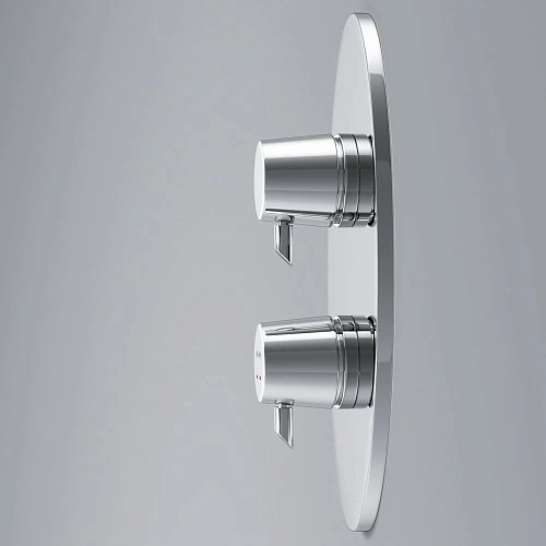 Смеситель для душа AM.PM Awe F1590000 с термостатом Смеситель для душа AM.PM Awe F1590000 с термостатом