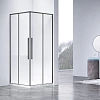 Душевой уголок Vincea Slim-N VSS-4SN8010CLGM 1000x800 вороненая сталь стекло прозрачное Душевой уголок Vincea Slim-N VSS-4SN8010CLGM 1000x800 вороненая сталь стекло прозрачное