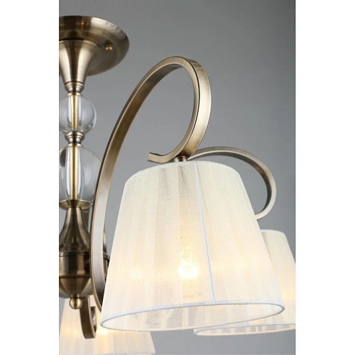 Люстра потолочная Omnilux Laveno OML-56103-05 Люстра потолочная Omnilux Laveno OML-56103-05