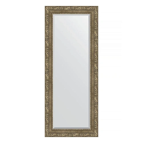 Зеркало в багетной раме Evoform Exclusive BY 3515 55 x 135 см, виньетка античная латунь Зеркало в багетной раме Evoform Exclusive BY 3515 55 x 135 см, виньетка античная латунь