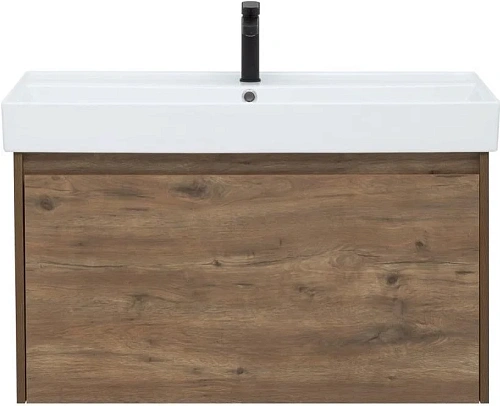 Комплект мебели Aquanet Nova Lite 90 дуб рустикальный (1 ящик) 00254219 Комплект мебели Aquanet Nova Lite 90 дуб рустикальный (1 ящик) 00254219