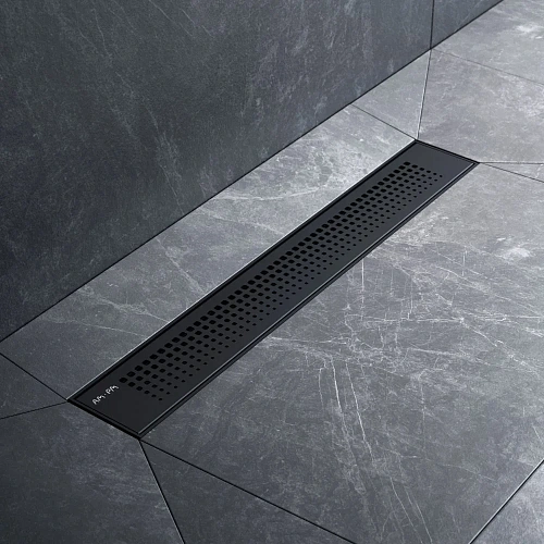 Душевой лоток AM.PM Prime Flow W02SC-P11-050-01BM Flow Cut Gradient 50см, черный матовый Душевой лоток AM.PM Prime Flow W02SC-P11-050-01BM Flow Cut Gradient 50см, черный матовый