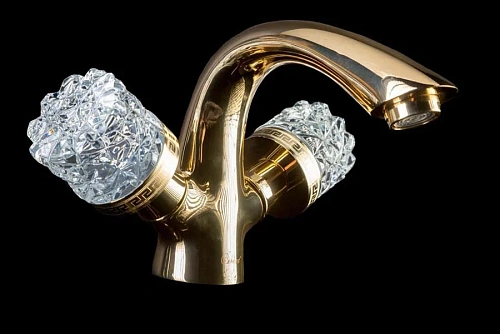 Смеситель для раковины Boheme CRYSTAL 291-CRST Смеситель для раковины Boheme CRYSTAL 291-CRST