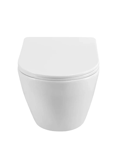 Унитаз подвесной BelBagno MARINO-TOR BB7026CH-TOR/SC безободковый с сиденьем и смывом TORNADO Унитаз подвесной BelBagno MARINO-TOR BB7026CH-TOR/SC безободковый с сиденьем и смывом TORNADO