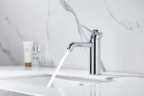 Смеситель для раковины Allen Brau Priority 5.31A01-00 хром Смеситель для раковины Allen Brau Priority 5.31A01-00 хром