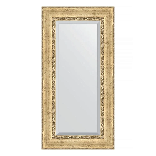 Зеркало в багетной раме Evoform Exclusive BY 3506 62 x 122 см, состаренное серебро с орнаментом Зеркало в багетной раме Evoform Exclusive BY 3506 62 x 122 см, состаренное серебро с орнаментом