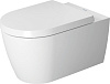 Картинка анонса товара «унитаз подвесной duravit me by starck 2528090000»