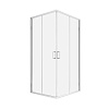 Картинка анонса товара «душевой уголок new trendy suvia 80x80x185 k-0791 (хром)»