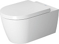 Детальная картинка товара «унитаз подвесной duravit me by starck 2529090000»