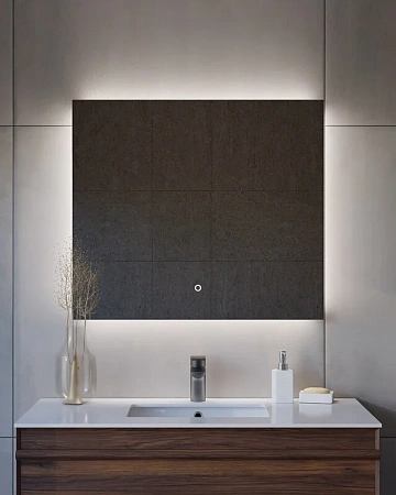 Зеркало ArtDecco Timeless Reflections 80 ATR08070M с подсветкой Зеркало ArtDecco Timeless Reflections 80 ATR08070M с подсветкой